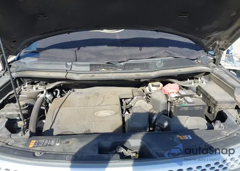 2014 Ford Explorer Xlt Fwd Xlt z USA, uszkodzony, nr VIN 1FM5K7D88EGC23793